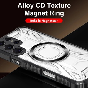 Funda Magnética CHAOYIDIAN para Samsung Galaxy S25 Edge S24 S23 Ultra Plus <span class=keywords><strong>S22</strong></span> S21 S20 FE, Carcasa Rígida Antigolpes de PC+TPU - Product Image 4