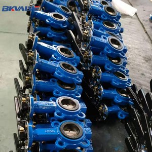 2 <span class=keywords><strong>in</strong></span> DN50 DN65球墨铸铁圆杆手动蝶阀价格表 - Product Image 2