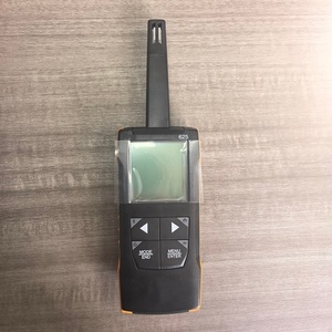 เทอร์โมไฮโกรมิเตอร์ดิจิตอลแบบกำหนดเองได้ OEM/ODM รุ่นใหม่ล่าสุด 625 พร้อมหน้าจอ LCD ความละเอียด 0.5 องศาเซลเซียส รับประกัน 1 ปี - Product Image 1