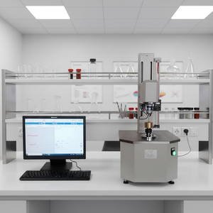 เครื่องมือวัดแรงบิดแนวตั้งควบคุมด้วยไมโครคอมพิวเตอร์ เครื่องทดสอบแรงบิดสกรู ประแจ เครื่องมือวัดแรงบิด เครื่องทดสอบแรงบิด - Product Image 3