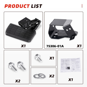 บันไดกันชนแบบพับเก็บได้ Dodge Ram รุ่น 75306-01A สำหรับรุ่นปี 2011-2019 พร้อมน็อตประกอบ - Product Image 3