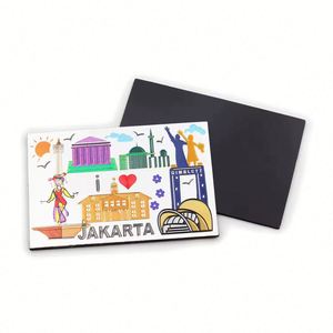 Custom-Designed Cute Cartoon Acrylic Refrigerator Magnet Personalized and Creative Magnetic Decorative Stickers - Product Image 4