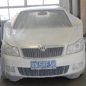 Couverture gonflable durable de voiture d'abri de stationnement de voiture d'anti-poussière - Product Image 3