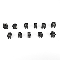 Attaches zip tout usage pour voiture Installation et retrait faciles des pinces de câble de voiture Clip de bord de panneau résistant à l'arc Clip polyvalent T30REC9SD