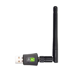 Miễn phí điều khiển AC600Mbps WIFI Card mạng 802.11ac 5GHz không dây Dongle Wifi USB Adapter 2.4G + 5g - Product Image 5