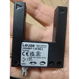 Sensor Fotoeléctrico Leuze GS04B/P.1-30-M8.3 Usado - Product Image 4