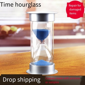 Sablier décoratif créatif 5/<span class=keywords><strong>10</strong></span>/20/30/60 <span class=keywords><strong>minutes</strong></span>, cadeau d'anniversaire pour la maison - Product Image 3