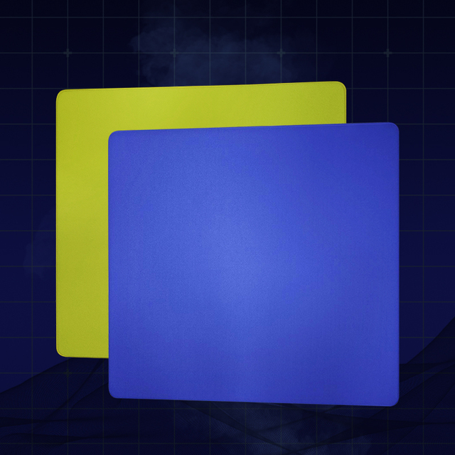 High Quality Eco Friendly Custom Design Artisan Water Resistance Durable Soft E-Sports Poron Foam Gaming Mouse Pad in Stock