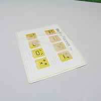 Autocollant magnétique flexible en PVC découpé sur mesure, imprimé UV, imperméable, pour cadeaux promotionnels et carrosserie de voiture