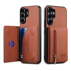 Funda Magnética para Teléfono con Ranuras para Tarjetas de Crédito, Estilo Jeans, para Galaxy S25FE/S26 Ultra/A37/A57, para <span class=keywords><strong>Samsung</strong></span> A56/S24FE, Funda Tipo Cartera con Cierre - Product Image 6