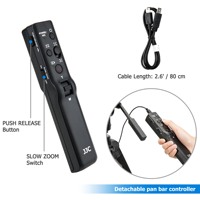 JJC Trépied télécommandé VCT-VPR1 pour appareils photo et caméscopes Sony Remplacement multi-bornes