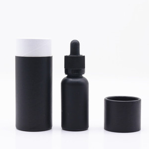 10Ml 30 <span class=keywords><strong>Ml</strong></span> 50Ml Botol Minyak Esensial 30 <span class=keywords><strong>Ml</strong></span> 1Oz Botol Kaca Hitam Putih Beku dengan Botol Pipet Kaca Terkalibrasi 30 <span class=keywords><strong>Ml</strong></span> - Product Image 6