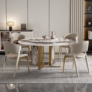 GEDO Vente en gros de chaises italiennes modernes de luxe avec pieds en acier inoxydable - Product Image 3