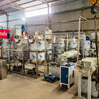 Désodorisant complet pour huile comestible-Conception en acier inoxydable pour machine de raffinerie d'huile végétale sans odeur