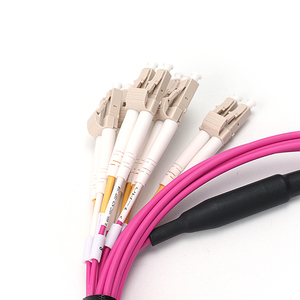 OM4 fiber optic MPO-LC vá dây <span class=keywords><strong>Multimode</strong></span> cáp thông tin liên lạc - Product Image 5