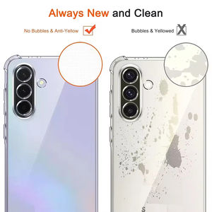 Funda Protectora de TPU Suave a Prueba de Golpes para Samsung Galaxy A56 A36 A26 A37 A06 5G A32 A34 A17 S26, Carcasa Trasera Transparente Ultrafina, Carcasa Delgada de Lujo - Product Image 6