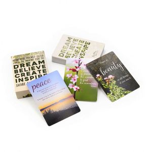 Tarjetas de Afirmaciones para la Salud Mental, Impresión de Logotipo Personalizado, Mazo de Tarjetas Motivacionales - Product Image 3