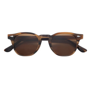 Gafas de Sol con Armazón de Acetato Hechas a Mano, Logotipo Personalizado, Ligeras, Cómodas, Transparentes, Blancas, TAC, Des Lunettes De Soleil - Product Image 2