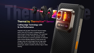 Ulefone Armor 25T Pro Thermal 8+256GB 6.78" 5G โทรศัพท์มือถือที่ทนทาน 6500mAh Android 15 กล้อง 50MP+64MP มองเห็นในเวลากลางคืน รองรับการชาร์จไร้สาย - Product Image 6