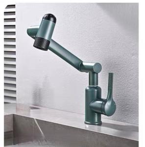 Grifo <span class=keywords><strong>de</strong></span> Lavabo <span class=keywords><strong>para</strong></span> Baño, Monomando, Válvula <span class=keywords><strong>de</strong></span> Cerámica, Agua Fría/Caliente, Diseño Giratorio Multifuncional, Moderno, <span class=keywords><strong>para</strong></span> Lavabo - Product Image 6