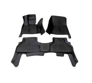 Set di Protezione Invernale Ecologico in Pelle Resistente, Tappetini Antiscivolo per Tutte le Stagioni e Tappetini per Bagagliaio per SUV/Camion - Product Image 2