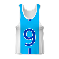 Débardeur de basketball pour homme à séchage rapide, personnalisable avec logo imprimé, respirant