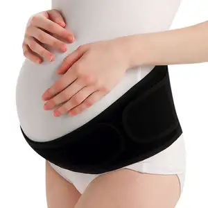 孕妇带腹部带，用于怀孕背部和骨盆支撑-婴儿产前摇篮