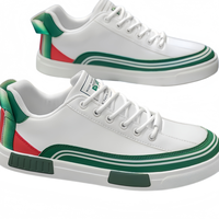 Nouvelles chaussures de course légères et souples en maille pour hommes, de luxe et tendance, avec semelle extérieure en caoutchouc et semelle intermédiaire en EVA - Baskets de sport décontractées