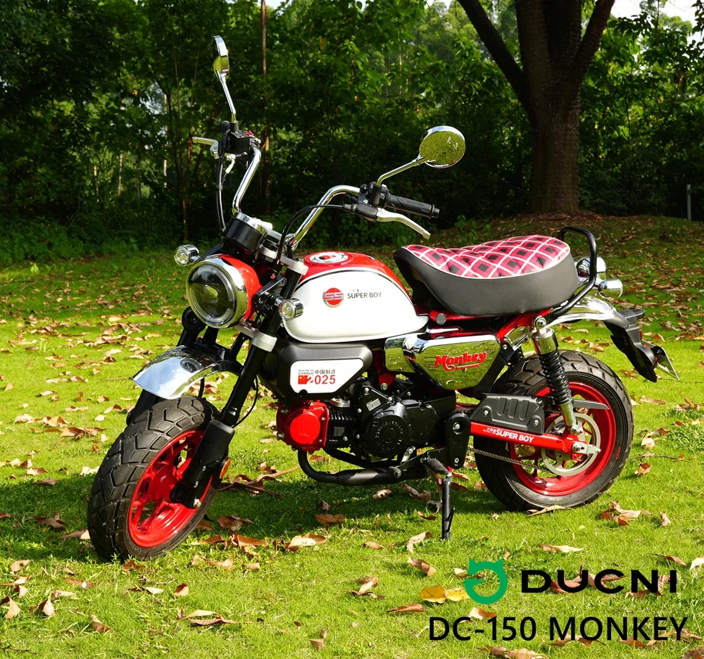 Monkey GN moto Aleación Die Cast Toy Motocicleta mono bicicleta gasolina mini motocicletas