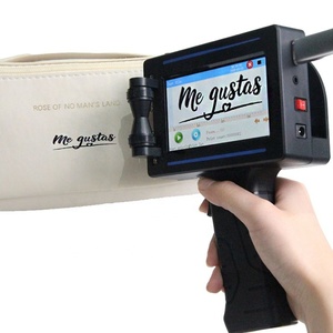 Hotsale Mini portátil de mano Qr Code Inkjet Printer Tij Barcode Batch Máquina de codificación de datos para embalaje de cartón - Product Image 6