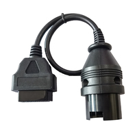 High Quality Connector Compatible for Benz 38Pin OBD2 OBDII Diagnostic Adapter Connector Cable