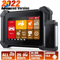 Pièces d'excavatrice pour scanner de diagnostic automobile complet ANCEL V6PRO avec outil de réinitialisation d'entretien et décodeur OBDII