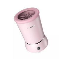 Nettoyeur de pattes automatique pratique et détachable pour chiot et chien