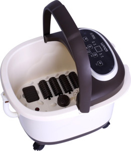 Bañera eléctrica para pies, rodillo no automático de calor, masajeador de baño de Spa para pies de fácil Control con certificado CE RoHS - Product Image 3