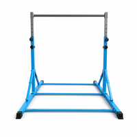 Barra de Gimnasia Plegable para Niños, 9 Niveles de Altura Ajustables, Barra de Entrenamiento de Acero, OEM ODM para Uso Doméstico
