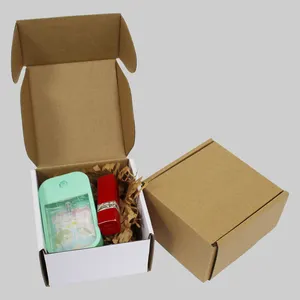 Manufacturers Wholesale Cardboard Shipping Boxes High Quality Kraft Mailer Box Packaging