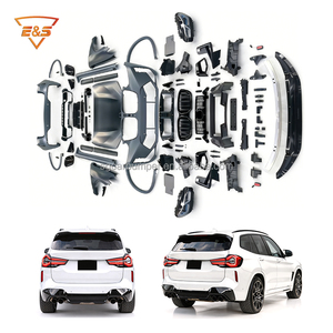 Kit Carrozzeria per Aggiornamento <span class=keywords><strong>BMW</strong></span> X3 <span class=keywords><strong>F25</strong></span> 11-17 a Stile G01 LCI X3M, Paraurti, Fari, Luci Posteriori - Product Image 1