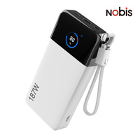 Batterie externe 25000 mAh à charge ultra-rapide 187W avec écran LED, compatible avec les appareils 100W, pour ordinateur portable et téléphone