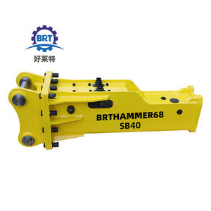 Sb30 <span class=keywords><strong>komac</strong></span> रॉक ब्रेकर 3 टी-7 टी खुदाई के लिए 68 मिमी चिजेल व्यास कोर इंजन 1 वर्ष की वारंटी - Product Image 4