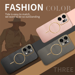 เคสโทรศัพท์เนื้อคาร์บอนไฟเบอร์แม่เหล็กไฟฟ้าแบบพกพาสำหรับ OPPO realme 15 14 <span class=keywords><strong>13</strong></span> 12 11 Pro PLUS 11X C75 C71 - Product Image 3