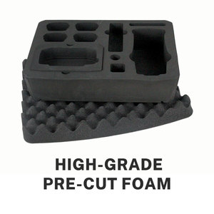 Valigetta Protettiva Personalizzata in ABS Resistente, Impermeabile IP67, Nera, con Schiuma Interna - Product Image 3