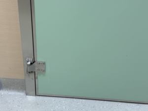 Radiation Shielding Door with High Strength Steel Frame Lead Core and Smooth Automatic <b>Sliding</b> Operation - Product Image 3