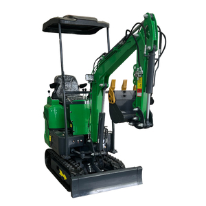 Small Hydraulic Crawler <b>Machine</b> Excavator Mini Excavadora 1.0 1.2 1.5 1.8 Ton Bagger Digger - Product Image 2