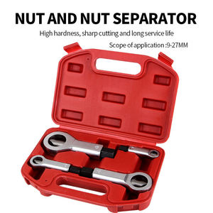 Découpeur et brise-écrous robuste en acier à haute teneur en carbone de 9-27 mm pour voitures, fourgonnettes et camionnettes, avec fonction de durcissement - Product Image 2