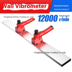 Industrial Concrete Scraper Stainless Steel Wall Leveler Lithium <b>Battery</b> Vibration Level Meter <b>Flat</b> Machine Vibrating Industrial - Product Image 3