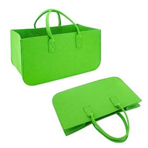 YUJIN borsa in feltro pieghevole Shopping cestino multiuso per legna da ardere - Product Image 2