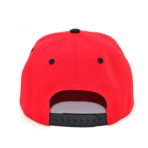 Cappello per cappellino Snapback piatto ricamato con fornitore all'ingrosso della cina - Product Image 3