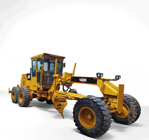 รถเกรดเดอร์ Caterpillar 140H มือสอง สภาพดี ปี 2016 อุปกรณ์งานหนักสำหรับงานดิน เครื่องยนต์จากญี่ปุ่น ปี 2001 ใช้งานมาแล้ว 4000 ชั่วโมง - Product Image 1