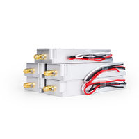 Module anti-drone 40W à bande étroite GaN LoRa hybride 1,2 GHz, analyseur de transmission RF anti-UAV, sécurité des installations gouvernementales RF