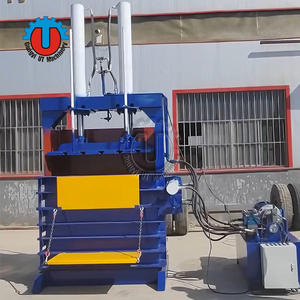 Prensa Hidráulica Vertical Automática de Alta Precisión UT Machinery para Empacar y Comprimir Papel, Cartón, Plástico y Otros Residuos - Product Image 4